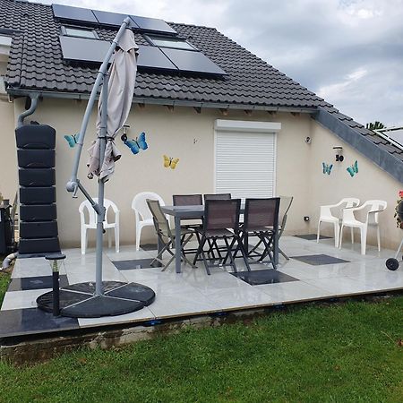 Gite M Et M Nébouzat Exterior photo