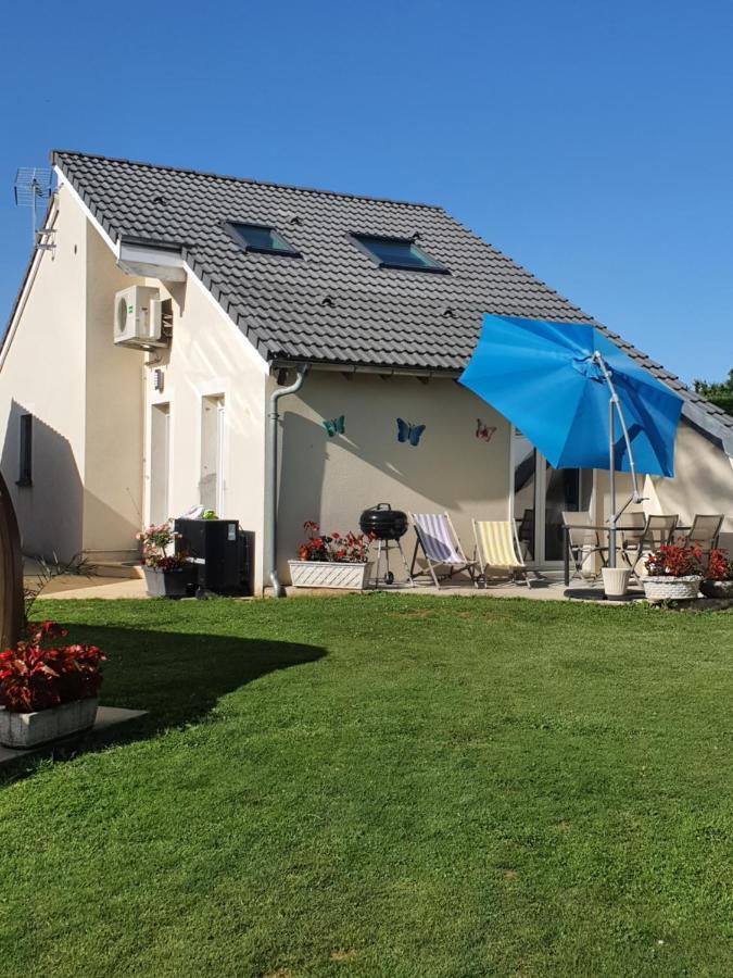 Gite M Et M Nébouzat Exterior photo